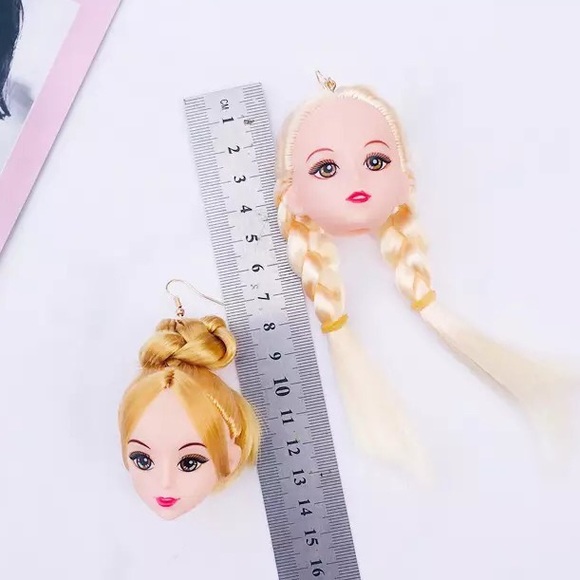 Jewelry - Doll Head Earrings